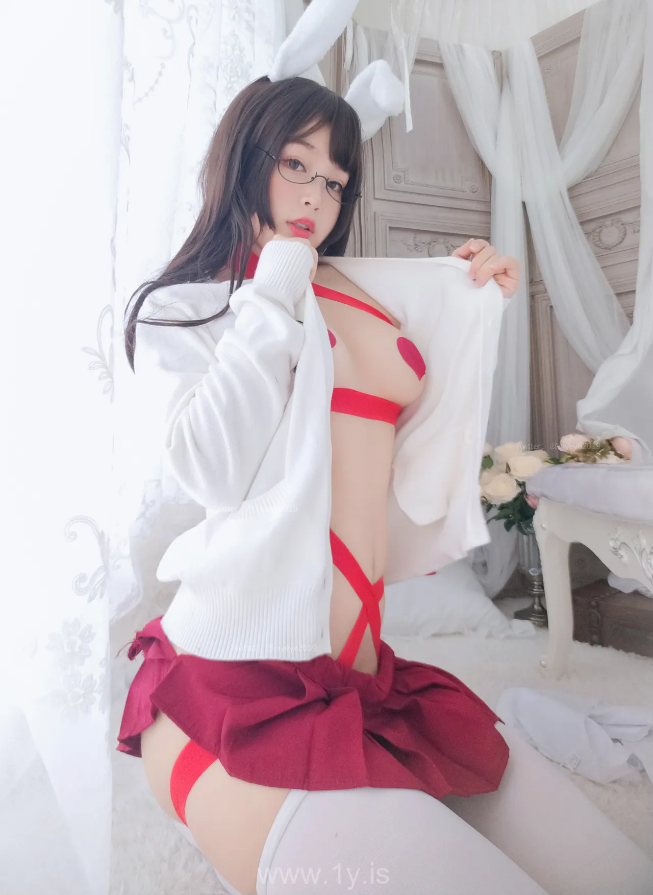 Coser@白烨 NO.032 G塞发情期